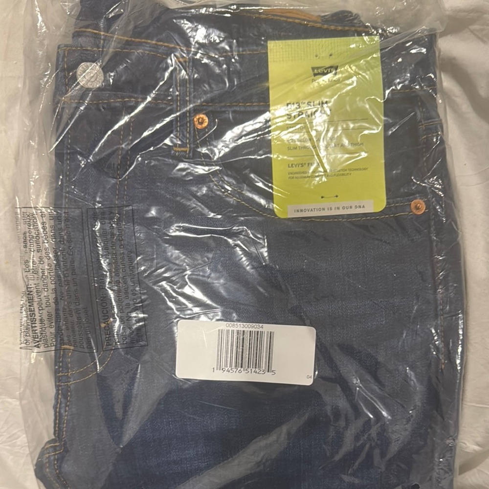 Levi's Men's Blue Jeans